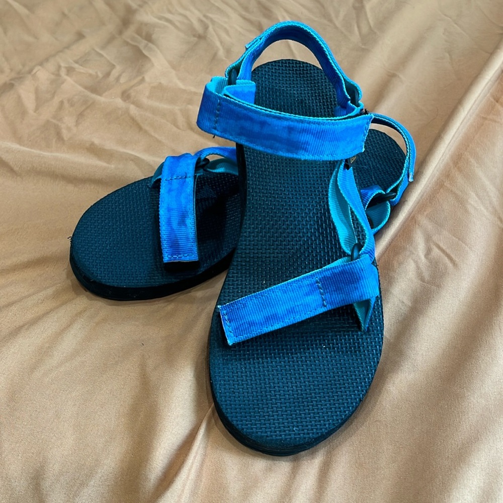 Blue Tevas